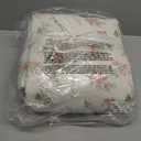 Laura Ashley - Flannel Sheets Queen Size, Anti-Pilling & Wrinkle Resistant Cotton, Touchably Soft for All-Season Comfort - Bed Sheets with Matching Pillowcases & Fitted Sheet (Audrey Pink)