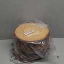 Large Wood Slices for Centerpieces, Natural Rustic Wooden Rounds, 8-9 Inch, Set of 10, for Wedding Tables, Events, Home Decor