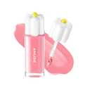 Amuse SEOUL Daisy Flower Dew Tint 03 HEALTHY BOKSOONGA | 35% High-moisture Water Tint, Long-lasting, Vitamin E, Moisturizing, No Peel Off, Lip Treatment, Non Sticky, Korean Lip Tint for Dry Lips