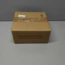 Whaline 2 Pack Halloween Drinking Glasses 16oz Scary Pumpkin Glass Cup Orange Pink Iced Coffee Cup with Lid Straw for Fall Halloween Cocktail Whiskey Beer Soda