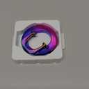 for MagSafe Phone Grip, Stylish Cool Magnetic Ring Holder with Adjustable Stand, Removable MagSafe Accessories Only for iPhone 16/15/14/13/12 Series and Mag Safe Case - Colorful