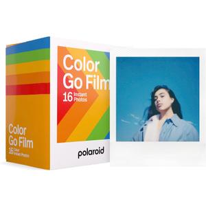 Polaroid Go Color Film - Double Pack (16 Photos) (6017) - Only Compatible with Polaroid Go Camera (White Frame)