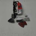 AVID POWER Oscillating Tool, 22000 OPM Electric Oscillating Multi Tool with 3Oscillation Angle, Cutting, Sanding, Grinding, Scraping, 11 Accessories & Universal Interface-Red