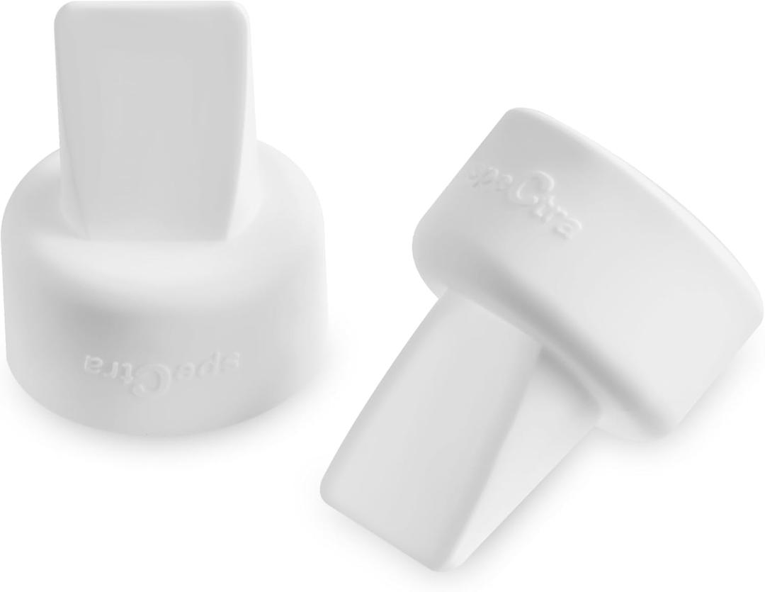 SPECTRA Duckbill Valve White Set of 2 (Silicone Valve)