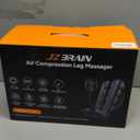 JZBRAIN Pro Compression Boots for Circulation: Leg Compression Massager for Athletes Cordless Air Recovery System with 6 Modes & 8 Intensity(Small)