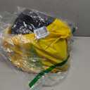 Mini Exercise Bike, himaly Under Desk Bike Pedal Exerciser Portable Foot Cycle Arm & Leg Peddler Machine with LCD Screen Displays (Black)