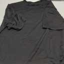 Mens Oversize Short Sleeve T-Shirts Loose Fit Solid Color Lightweight Tee Shirt Athletic Dry Fit Top