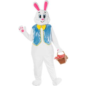 Morph Easter Bunny Costume Adult Rabbit Mascot Outfit Bunny Suit for Adults - Perfect for Easter Costumes and Events (X-Large)