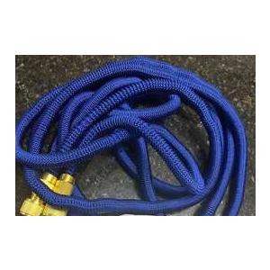 lasama Garden Hose, 75FT Water Hose, Elastic Garden Hose with 3/4" Fittings, Triple-layer Core, Water Hose Useful House Gifts for Outdoor Lawn Car Watering Plants