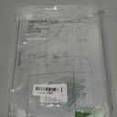 EooCoo Case Compatible with MacBook Air 13 inch M5 2026-2022 M4 M3 M2 A3449 A3240 A3113 A2681, Crystal Hard Shell Scratch Resistant Protective Cover Compatible for MacBook Air 13.6 inch Case, Clear