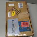 FITUEYES Universal Table Top TV Stand for 32-70 Inch TVs - 8-Level Height Adjustable Tilt & Swivel TV Stand Mount with Heavy Duty Tempered Glass Base, Hold Up to 88lbs, VESA 400x400mm