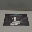 APMRQIB Titanium Cutting Boards for Kitchen, 100% Pure Titanium Cutting Boards Double Sided Non Toxic Cutting Board, Hygiene Durable Dishwasher Safe 13x8(M)