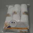 BlueSnail Quilted Thicker Waterproof Changing Pad Liners,3 Count(Snow White 13 x 27)
