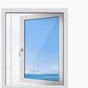 HOOMEE 400CM (157") Universal Window Seal for Portable Air Conditioner and Tumble Dryer Works with Mobile Air-Conditioning, Easy to Install - Air Exchange Guards with Zip and Adhesive Fastener