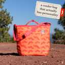 Don Coolio Tote - Insulated Cooler Tote Bag, 24 Can Soft Cooler, 12L Capacity, Leakproof and Waterproof, Collapsible Portable Tote for Beach, Travel, Picnic and Grocery