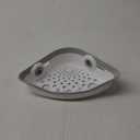 SlipX Corner Shower Basket Caddy, Adjustable Power Lock Suction Cups