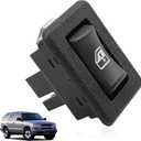 15151466 Rear Window Switch Compatible with 2001-2004 Sonoma 1995-2001 Jimmy 1996-2001 Bravada 1995-2005 Blazer 2001-2004 S10 Rear Lift Glass Window Switch 5 Pin 4 Door