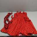 Kids Girls 50s Vintage Polka Dot Dress Retro Rockability Girls 1950s Princess Girl Dress Retro 1950s Dresses Kids Halter Party Dress for Carnival Christmas Dresses for Girls Polka Dot Red 9-10 Years