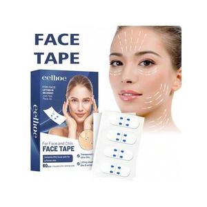 Anti-Wrinkle Face Lift Strips - Tighten & Firm Sagging Skin, Reduce Nasolabial Folds & Fine Lines, Reusable Facial Lifting Patches for Youthful Glow, 2 Pack