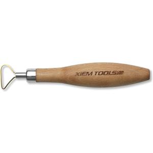 Xiem Tools USA Titanium-Fused Trimming Tools for Pottery and Ceramics (Small Teardrop)
