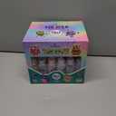 30 Colors Tie Dye Kit, Tie Dye Set for Kids, Pre-Filled Tye Dye Bottles, Non Toxic Permanent Fabric Dye Art Set, Easy DIY Fabric Art - Create Fun (30 Colors)