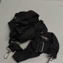 Bloomoak Adjustable Box-Fan-Holder for Horse Stall, Cool Whole House Coverage,Fits 20x20" Fans,Black,Large 27x27" (Black)