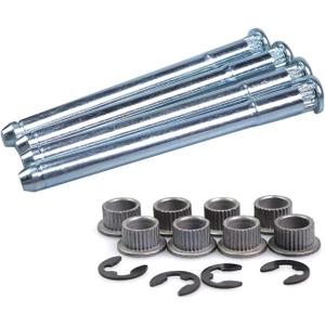 Door Hinge Pin and Bushing Repair Kits Compatible with Chevy 19882002 Compatible with GMC C3500 C2500 C1500 K3500 K2500 K1500 Tahoe Suburban Truck SUV 4 Pins 2 Door 15685040