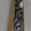 ENJOYBASICS Blackout Curtain rod for windows 48 to 84, 5/8 in Wrap Around Curtain Rods for Bedroom, Living Room, Adjustable from 30 to 86 Inches, Matte Black