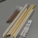 DIY Wood Stretcher Bars for Canvas Solid Wood Canvas Frame Kit Easy to Assemble for Gallery Wrap Oil Painting Wall Art Posters Customized Wooden Frame Kit 11x14 Inch