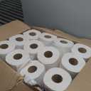 Tork Toilet Paper Roll White T34, Universal, 2-ply, 48 x 616 sheets, 240616