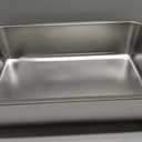Stainless Steel Litter Box, 23.6x15.7"x6" Deep Stainless Steel Cat Litter Box Extra Large, XL Metal Litterbox for Big Cats with High Sides, Non Stick Surface, Easy to Clean