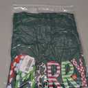 Christmas Shirts for Women Retro Pink Santa Vintage Cute Christmas Tree and Bow Graphic Xmas Vacation Tees Top (Small, 77-p1)