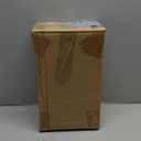 Woven Divided Storage Basket Desk Organizer Tabletop Mail Holder Countertop Paper Woven Basket Home Office Supplies (4 Compartments)