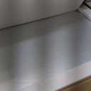 LOAAO Black Metal Framed Bathroom Mirror for Wall, 24X36 Inch Rounded Rectangle Mirror, Matte Black Bathroom Vanity Mirror Farmhouse, Anti-Rust, Hangs Horizontally or Vertically