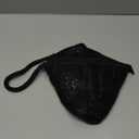 Jessica McClintock Women's Staci Mesh Wristlet Pouch Purse Gift for Birthday Top