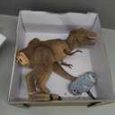 Discovery Remote Control T-Rex Dinosaur  Realistic Jurassic RC Action Figure with Walking Legs, Roaring Sounds, Chomping Mouth| Dinosaur Toys for Kids| Boys Toys RC Car Gift| Fun Dino for Ages 6+