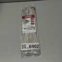 Metal Zip Ties 11.8 inch 100pcs 304Stainless steel Heavy duty Multi-purpose Self-locking Cable Ties Suitable for in machinery, vehicles, farms, pipes, roofs,cables, as well as Outdoor binding