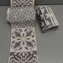 Wallpaper Border Peel and Stick wall border Sticker Home Ceiling Decorative Border for Bathroom Living Room Kitchen 10cm X 200cm