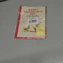 2 x Funny Valentines Day Card for Him Her, Cute Goose Lovers Happy Valentine's Day Card with Envelope & Sticker (5x7 IN, 1 Set) (Red)