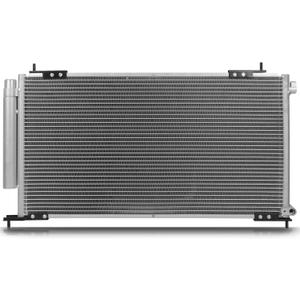 SCITOO Air Conditioning A/C Condenser for 2002-2006 for Honda for CR-V 2.4L 2003-2011 for Honda for Element 2.4L; OE 3148