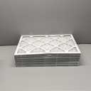 Amazon Basics 14x20x1 Air Filter Pack of 6, MERV 8 AC Furnace Filters (Actual Size: 13.75" x 19.75" x 0.75")