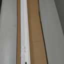 LazBlinds Cordless Cellular Shades, No Tools No Drill Light Filtering Honeycomb Shades Pleated Blinds for Windows, 40.5'' W x 48'' H, White