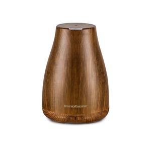 InnoGear Essential Oil Diffuser, Ultrasonic Diffusers for Home Aromatherapy Humidifier for Mother's Gift Bedroom Room 7 Colors LED 2 Mist Mode Auto Off, Bronze