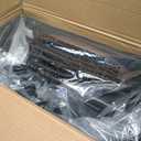 Lightweight Travel Baby Stroller, Foldable Portable Airplane Compact Umbrella Strollers for Toddler 1-3 Years (Full Canopy,Black) (S2)