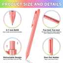 4 x WY WENYUAN 12Pcs Funny Adult Ballpoint Pens Set, Quick-Drying Black Ink, Lightweight & Smooth Writing for Office Gifts, School, Adults (Medium/Fine Point)