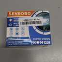 Fit for Mercedes Benz 2008-2012 C350 C250 C300 C63 AMG E350 E550 E63 ML350 ML550 GL550 D1S HID Xenon Headlight Bulbs, High Low Beam Light Bulb, 8000K White Blue, Plug and Play, Pack of 2