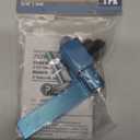 POWERTEC 3" Fence Flip Stop for Table Saw, Miter Saw, and Drill Press, T Track Accessories for Woodworking, 1PK (71367V)
