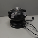 Dreamland LED RGBW Disco Light Party Light, Rotation Moving Head DJ Lights with DMX Sound Auto, Party Lights Indoor for Party Stage Lighting DJ Disco Club Christmas