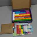 hand2mind MathLink Cubes Numberblocks 1-10 Activity Set, 30 Preschool Learning Activities, Counting Blocks, Linking Cubes, Educational Toys for Kids, Number Games, Math Manipulatives Kindergarten