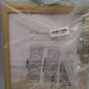 3Pcs Framed Bible Verse flowers Canvas Wall Art Botanical Inspirational Prints Religion Christian Gallery Posters Home Decor Living Room Bedroom Church Prayer Room 12x16 Inch Ready to Hang